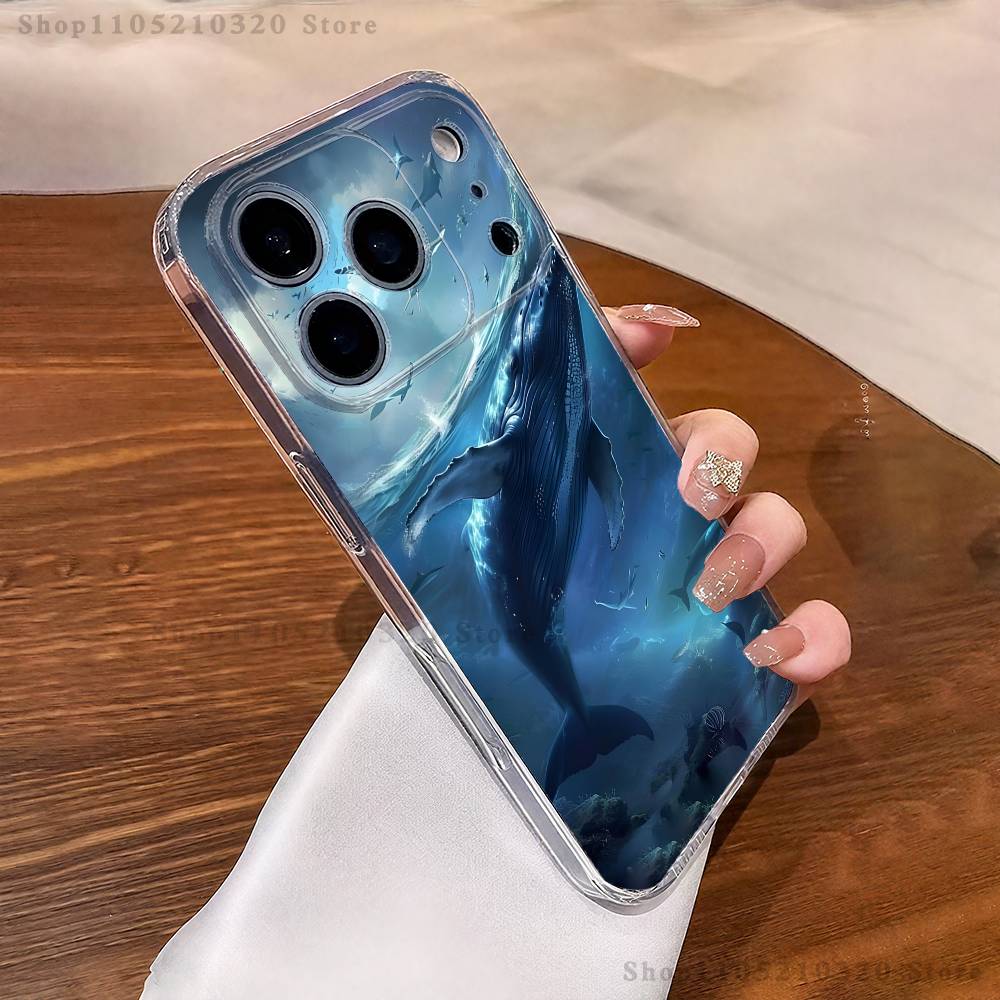 ocean fish whales Phone Case For iPhone 17,16,11,15,13,14,12,Air,Mini,Plus,Pro,Max,Plus,E Clear Soft Shell iPhone15PRO
ocean fish whales Phone Case For iPhone 17,16,11,15,13,14,12,Air,Mini,Plus,Pro,Max,Plus,E Clear Soft Shell iPhone15PRO