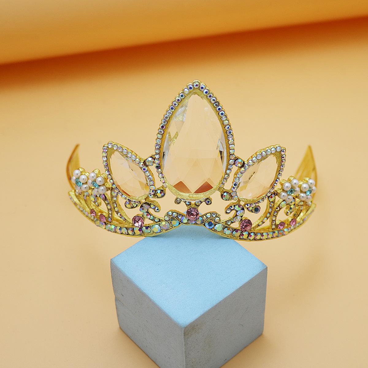 Princess Aisha Luxurious Frozen Crown Headdress for Girls золотой
Princess Aisha Luxurious Frozen Crown Headdress for Girls золотой