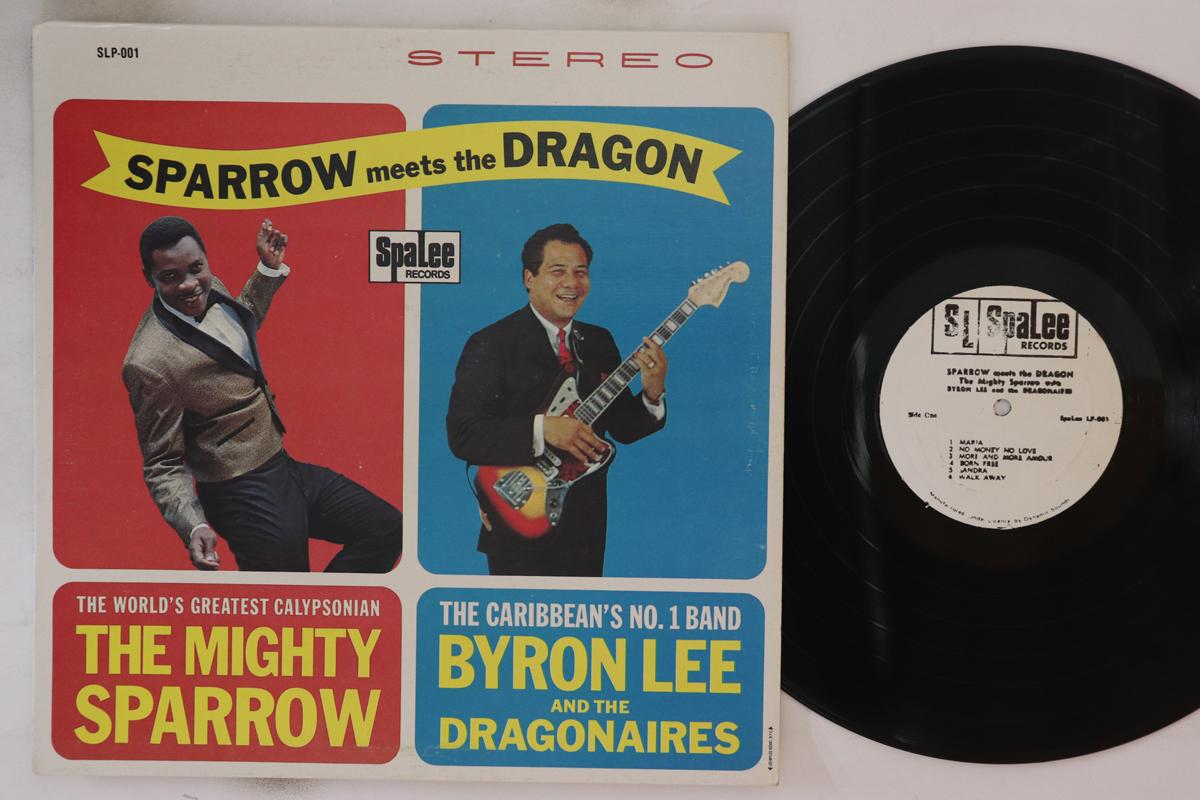 LP Record MIGHTY SPARROW BYRON LEE DRAGONAI Sparrow Meets The Dragon LP001 SPALEE RECORDS Jamaica Reggae Ska Dub Used
LP Record MIGHTY SPARROW BYRON LEE DRAGONAI Sparrow Meets The Dragon LP001 SPALEE RECORDS Jamaica Reggae Ska Dub Used