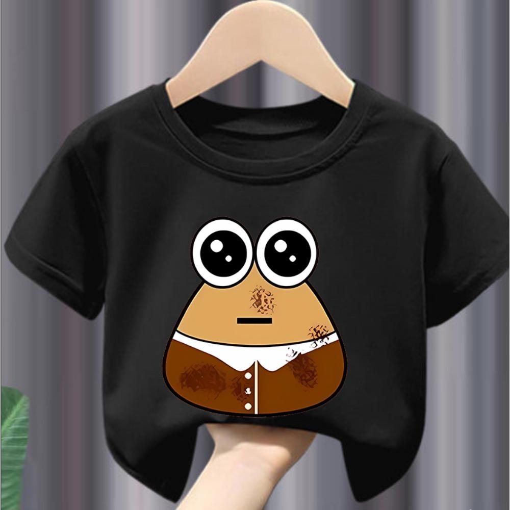 My Pet Alien Treasure Boy Summer Children s T-shirt Round Neck Cartoon Print T-shirt Children 110
My Pet Alien Treasure Boy Summer Children s T-shirt Round Neck Cartoon Print T-shirt Children 110