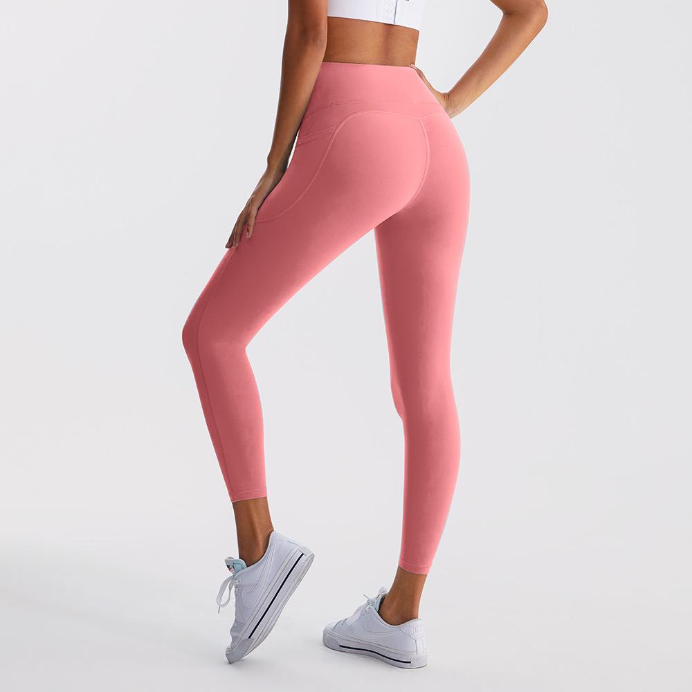 Женские брюки для йоги из лайкры с высокой посадкой и карманами - Ощущение обнаженности и дизайн с эффектом лифтинга бедер Extra Small
Женские брюки для йоги из лайкры с высокой посадкой и карманами - Ощущение обнаженности и дизайн с эффектом лифтинга бедер Extra Small