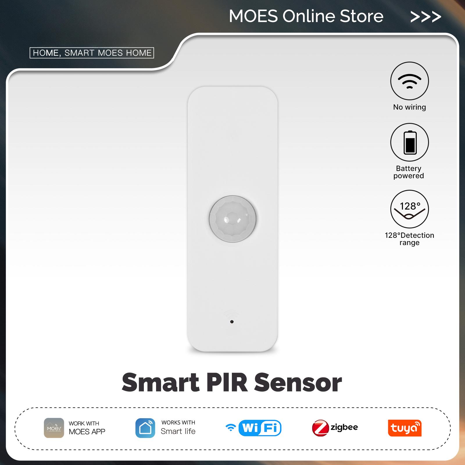 Tuya WiFi/ZigBee Smart PIR Sensor Инфракрасный датчик движения человеческого тела Домашняя безопасность Сцена Связь Автоматизация Питание от батареи
Tuya WiFi/ZigBee Smart PIR Sensor Инфракрасный датчик движения человеческого тела Домашняя безопасность Сцена Связь Автоматизация Питание от батареи