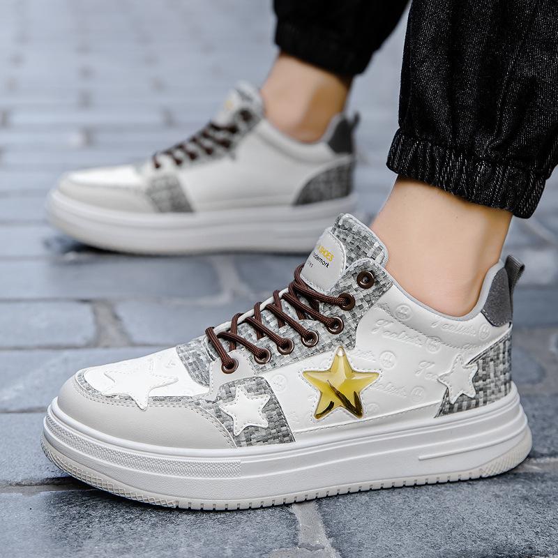 Четыре сезона дышащая обувь Tide с West Lake Longjing board shoes дизайн Tide Tea на толстой подошве в стиле Гонконга ins прямая трансляция повседневная обувь в прямом эфире br 39
Четыре сезона дышащая обувь Tide с West Lake Longjing board shoes дизайн Tide Tea на толстой подошве в стиле Гонконга ins прямая трансляция повседневная обувь в прямом эфире br 39