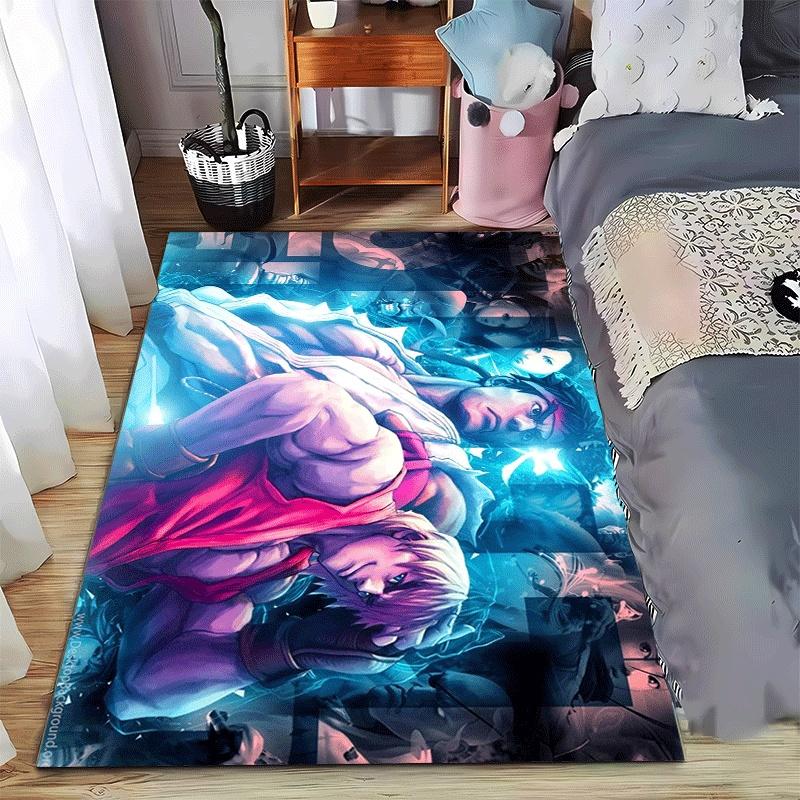 Fascinating cartoon rug of strength and fighting style Suitable for use as an anti-slip game mat for living room and bedroom sofas 40x60cm( 15x23in )
Fascinating cartoon rug of strength and fighting style Suitable for use as an anti-slip game mat for living room and bedroom sofas 40x60cm( 15x23in )