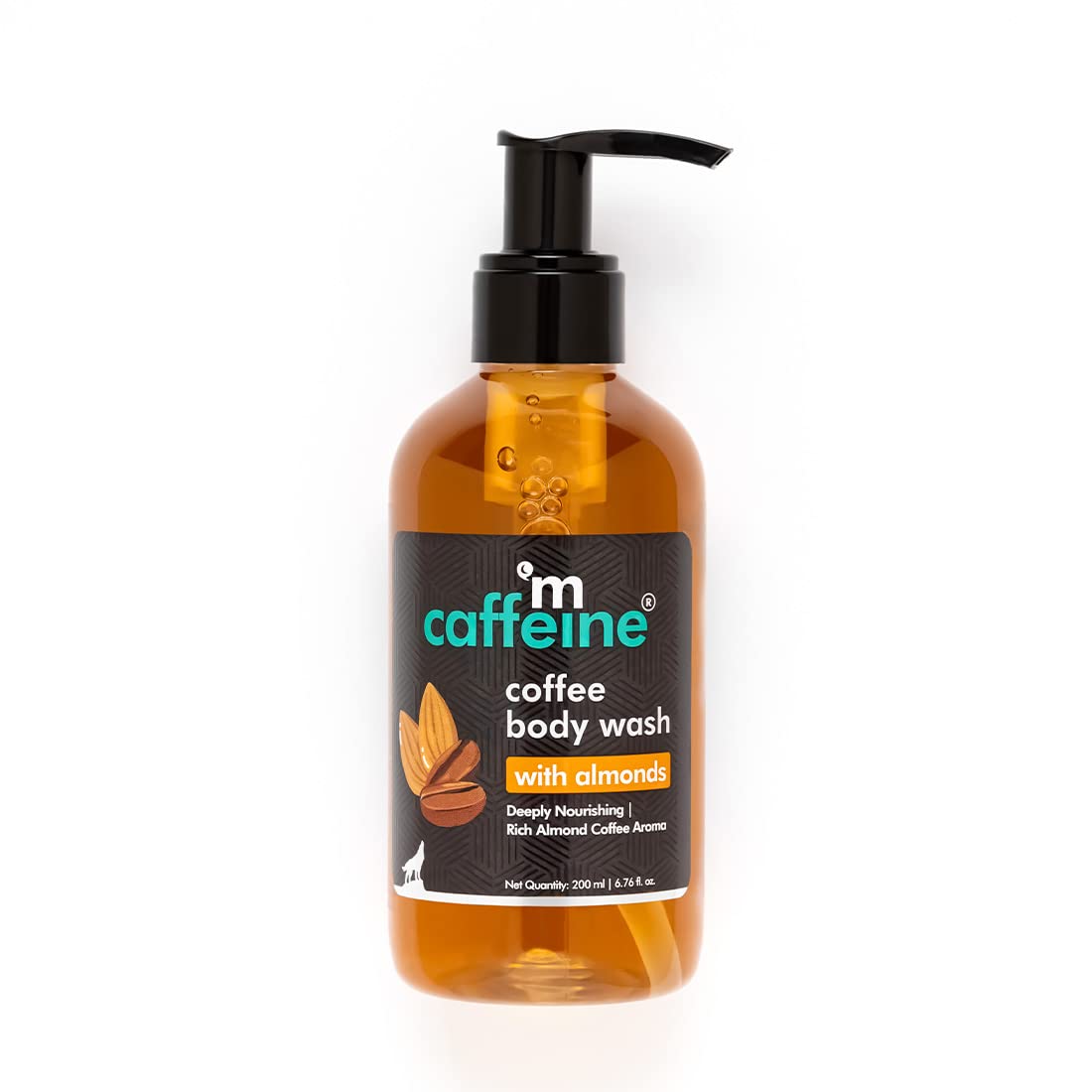 mCaffeine Coffee Body Wash With Almond Aroma Deep Cleansing Shower Gel For Men Women De Tan Nourishing Formula 200 ml
mCaffeine Coffee Body Wash With Almond Aroma Deep Cleansing Shower Gel For Men Women De Tan Nourishing Formula 200 ml