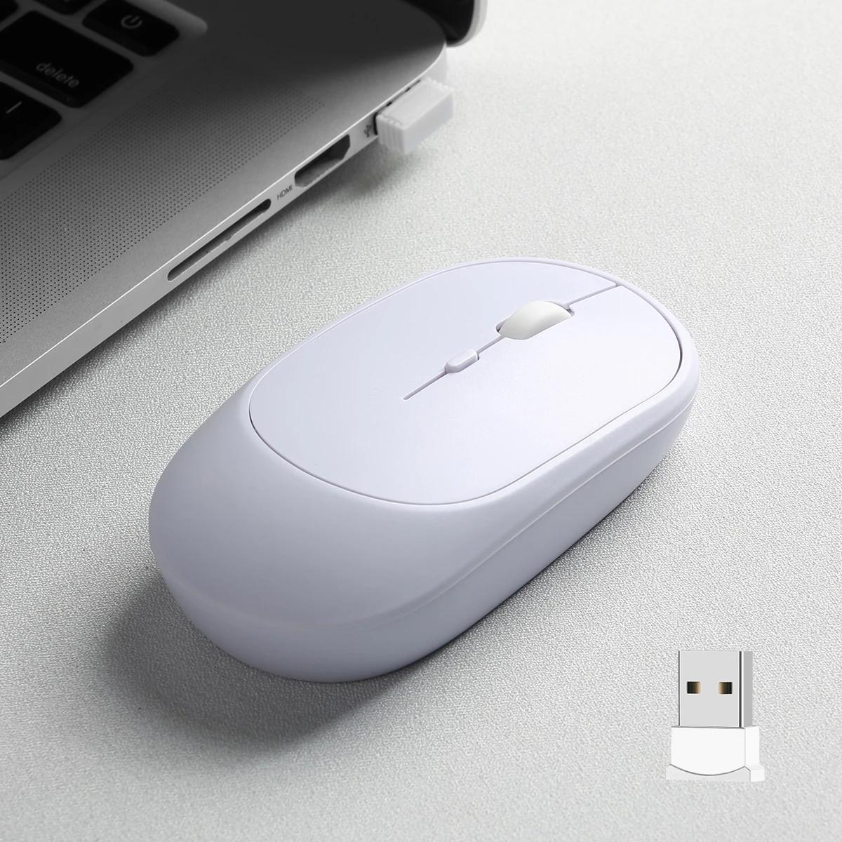 Wireless Mouse Rechargeable Mouse Gamer Dual Modes Bluetooth-compatible 2.4G Mice For Laptop Pad Tablet PC Macbook Mause
Wireless Mouse Rechargeable Mouse Gamer Dual Modes Bluetooth-compatible 2.4G Mice For Laptop Pad Tablet PC Macbook Mause