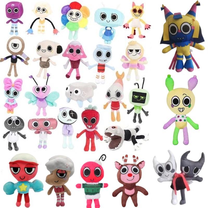 Dandy s World Plush Cute Dandy World Scrap Stuffed Horror Game Goob Pebble Plushie Soft Pillow Doll Children Gifts Doll
Dandy s World Plush Cute Dandy World Scrap Stuffed Horror Game Goob Pebble Plushie Soft Pillow Doll Children Gifts Doll