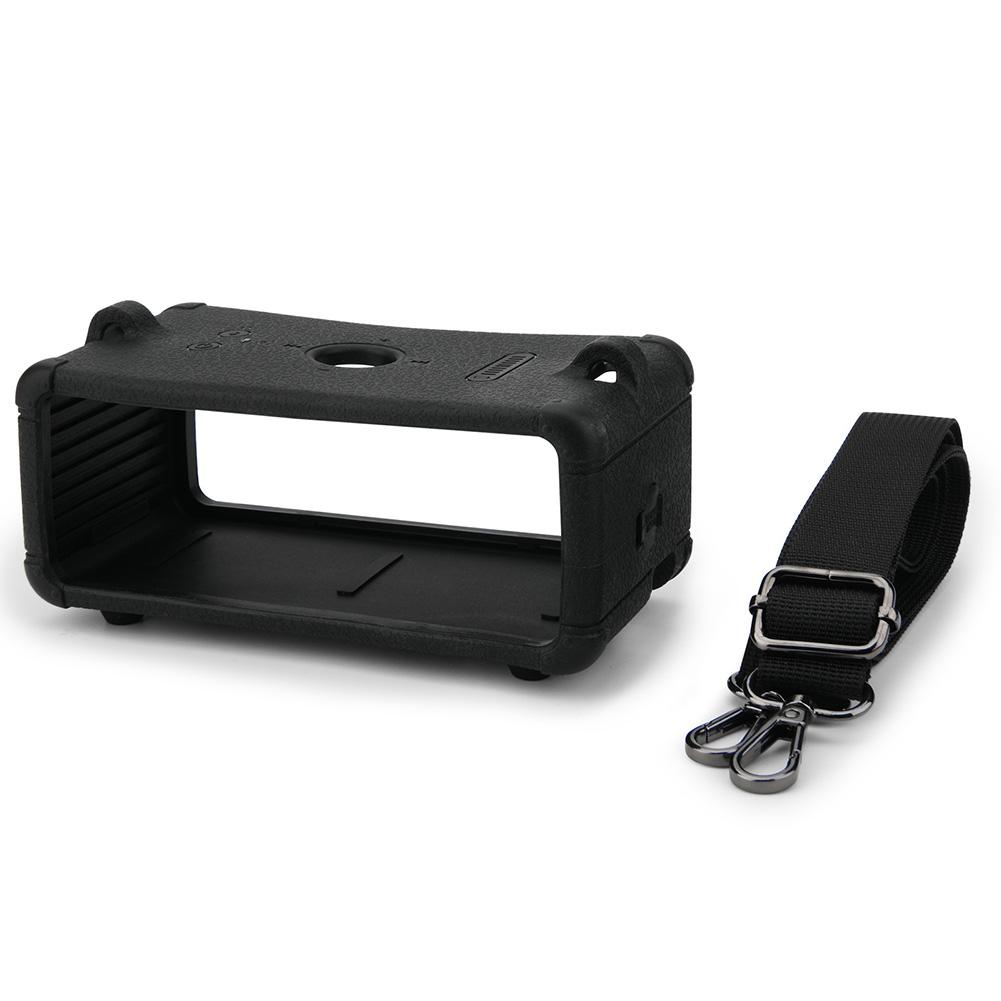 Shockproof Silicone Cover with Adjustable Strap for Marshall Emberton III Perfect for Outdoor Activities and Dust Protection чёрный
Shockproof Silicone Cover with Adjustable Strap for Marshall Emberton III Perfect for Outdoor Activities and Dust Protection чёрный