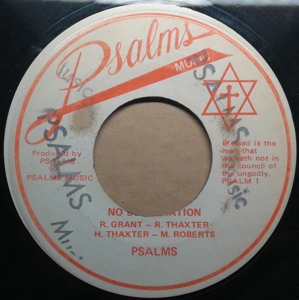 7inch Record PSALMS RICKY GRANT No Botheration Chapter 1 NONE Psalms Music 1984 Jamaica Reggae Ska Dub Used
7inch Record PSALMS RICKY GRANT No Botheration Chapter 1 NONE Psalms Music 1984 Jamaica Reggae Ska Dub Used