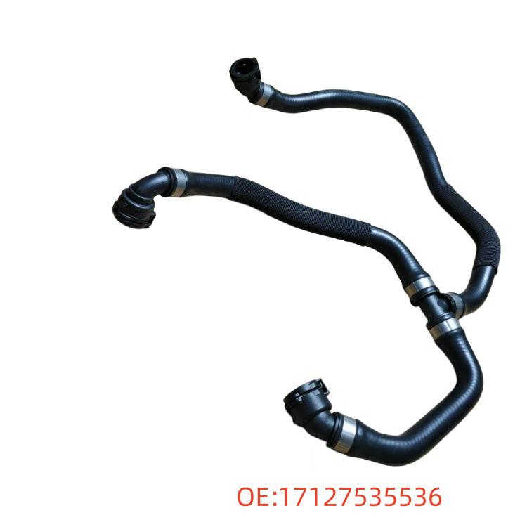 Compatible Rubber Radiator Water Hose for BMW X3/X4 G01/G02 (Part 1712753553) 17127535536
Compatible Rubber Radiator Water Hose for BMW X3/X4 G01/G02 (Part 1712753553) 17127535536