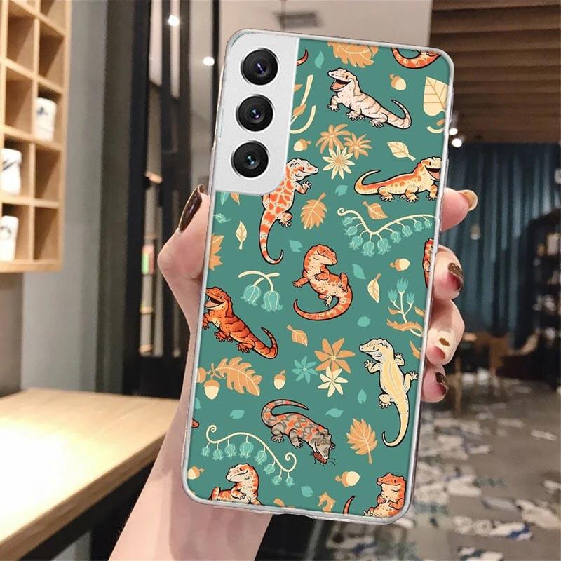 Lizards Geckos Silicon Phone Case For Samsung Galaxy S23 S24 S25 Ultra S21 Plus S20 FE S22 S10 + Edge Cover Funda Galaxy S23 S24 Samsung S23
Lizards Geckos Silicon Phone Case For Samsung Galaxy S23 S24 S25 Ultra S21 Plus S20 FE S22 S10 + Edge Cover Funda Galaxy S23 S24 Samsung S23