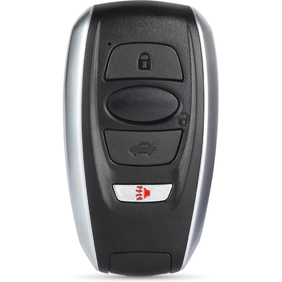 Keyecu Keyless Entry Remote Key Fob Replacement for Subaru 2018-2024 Ascent Crosstrek Forester Impreza Legacy Outback WRX STI HYQ14AHK
Keyecu Keyless Entry Remote Key Fob Replacement for Subaru 2018-2024 Ascent Crosstrek Forester Impreza Legacy Outback WRX STI HYQ14AHK