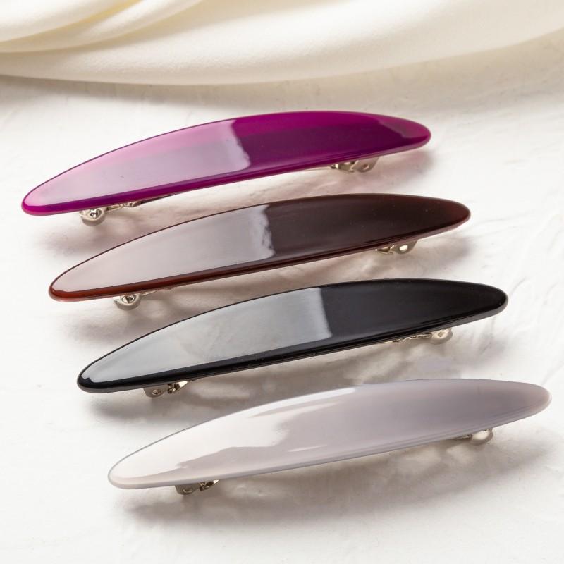 Oval Barrettes French Clips Hairclip for Girls Acetate Headwear Hair Accessories Geometric Korean Fashion Hair Clips for Women
Oval Barrettes French Clips Hairclip for Girls Acetate Headwear Hair Accessories Geometric Korean Fashion Hair Clips for Women