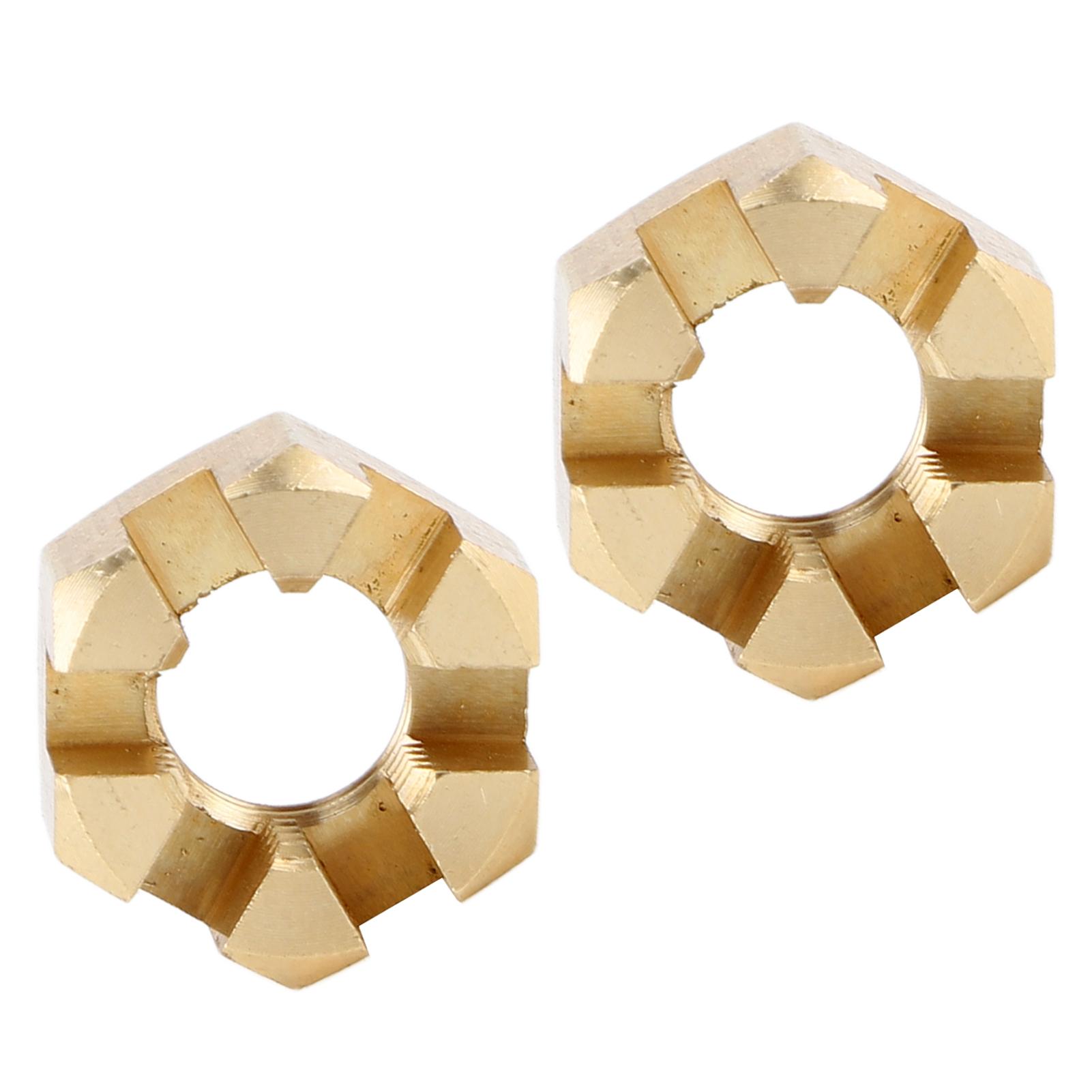 2Pcs Boat Outboard Propeller Nut High Strength Easy Installation Propeller Nut for Outboard Motor 6HP 9.9HP F15 06000016
2Pcs Boat Outboard Propeller Nut High Strength Easy Installation Propeller Nut for Outboard Motor 6HP 9.9HP F15 06000016