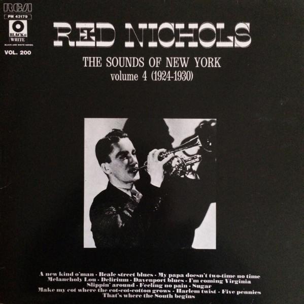 LP Record RED NICHOLS - The Sounds Of New York Volume 4 (19 PM43179 RCA 1980 France Jazz Used
LP Record RED NICHOLS - The Sounds Of New York Volume 4 (19 PM43179 RCA 1980 France Jazz Used