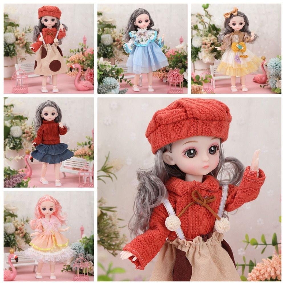 Платье 30 см BJD кукла 3D глаза 1/6 bjd куклы игровой домик игрушки съемные суставы кукла подарок на день рождения
Платье 30 см BJD кукла 3D глаза 1/6 bjd куклы игровой домик игрушки съемные суставы кукла подарок на день рождения