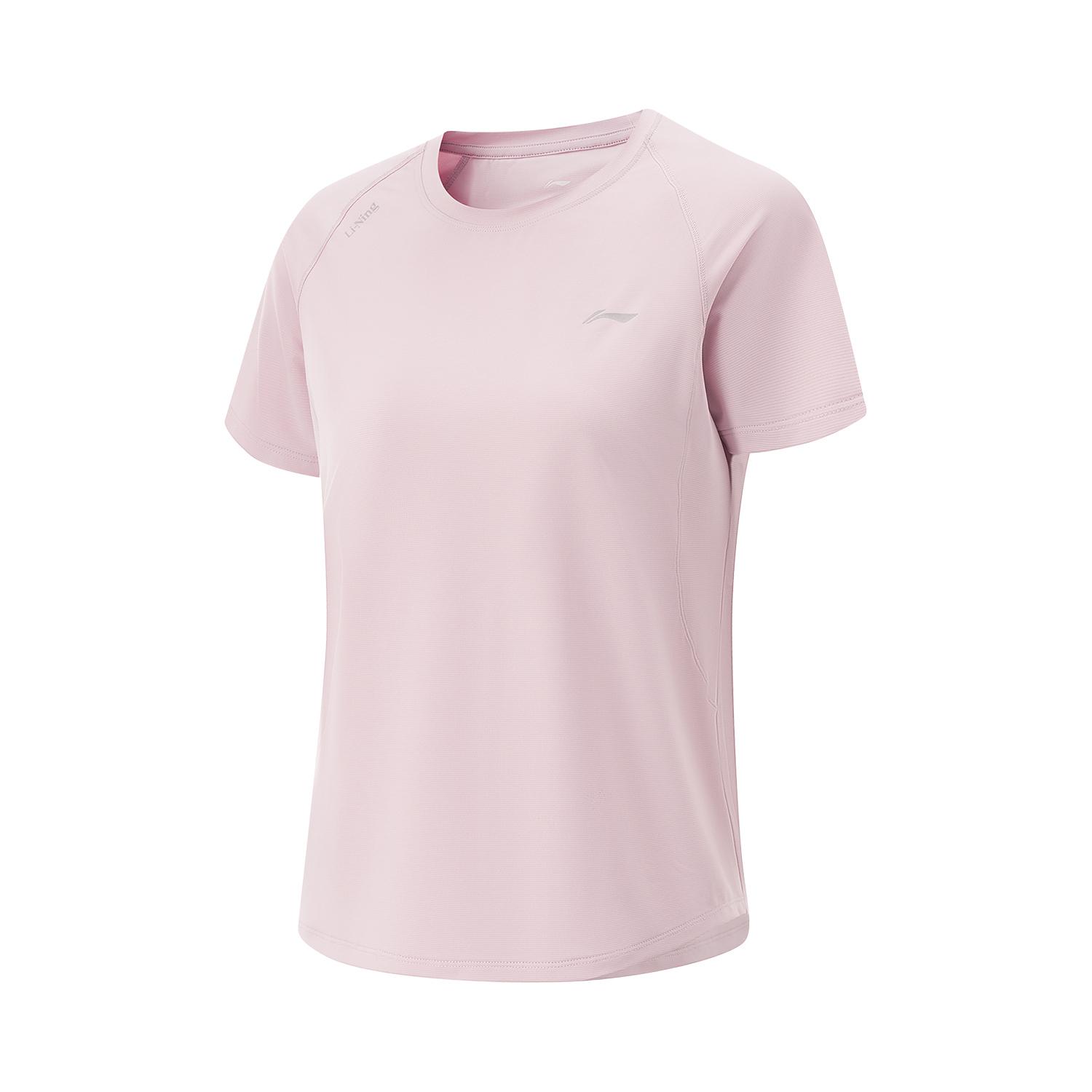 Li Ning Cool Tea T Удобная Повседневная Простая Универсальная Футболка с Круглым Вырезом и Коротким Рукавом Женская Футболка Молочно-Каменно-Розовая ATSV594-2 S
Li Ning Cool Tea T Удобная Повседневная Простая Универсальная Футболка с Круглым Вырезом и Коротким Рукавом Женская Футболка Молочно-Каменно-Розовая ATSV594-2 S