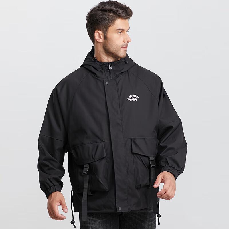 DIBINZE Men s Plus Size Hooded Workwear Jacket 5XL
DIBINZE Men s Plus Size Hooded Workwear Jacket 5XL