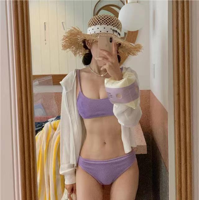 2024 High-End Japan & South Korea Split Bikini: Triangle Sling Vest Two-Piece Swimsuit for Women M белый
2024 High-End Japan & South Korea Split Bikini: Triangle Sling Vest Two-Piece Swimsuit for Women M белый