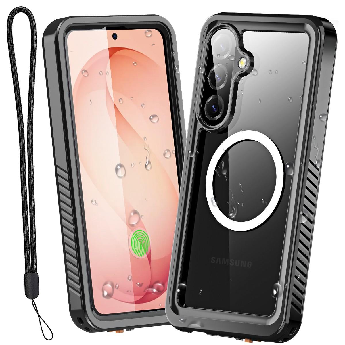 360 All-Protect Body Case Suitable for Samsung S26 Ultra S26 Plus S25FE IP68 Underwater Water Dust Shock Proof Protection Cover Galaxy S26 Plus
360 All-Protect Body Case Suitable for Samsung S26 Ultra S26 Plus S25FE IP68 Underwater Water Dust Shock Proof Protection Cover Galaxy S26 Plus
