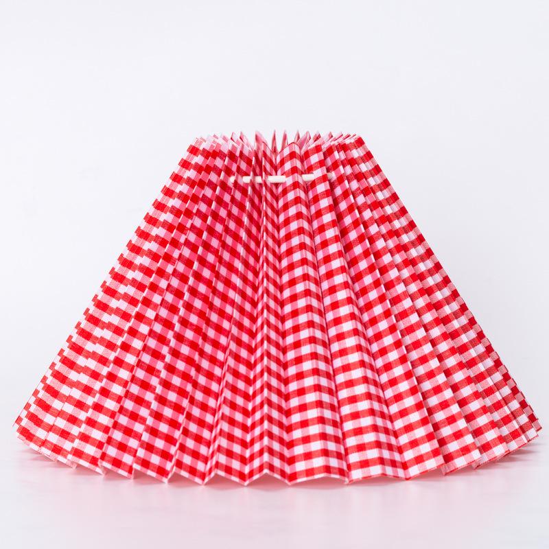Ceramic Lamp with Retro Pleated Fabric Shade for Living Room or Bedroom Table
Ceramic Lamp with Retro Pleated Fabric Shade for Living Room or Bedroom Table