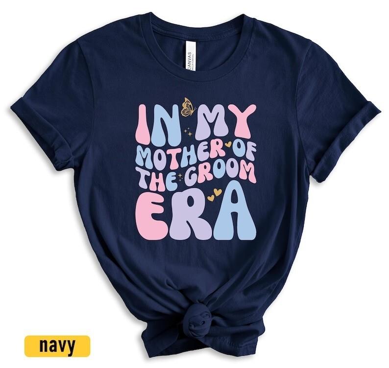 In My Mother of the Groom Era T-Shirt for Mom Unisex T-Shirt L
In My Mother of the Groom Era T-Shirt for Mom Unisex T-Shirt L