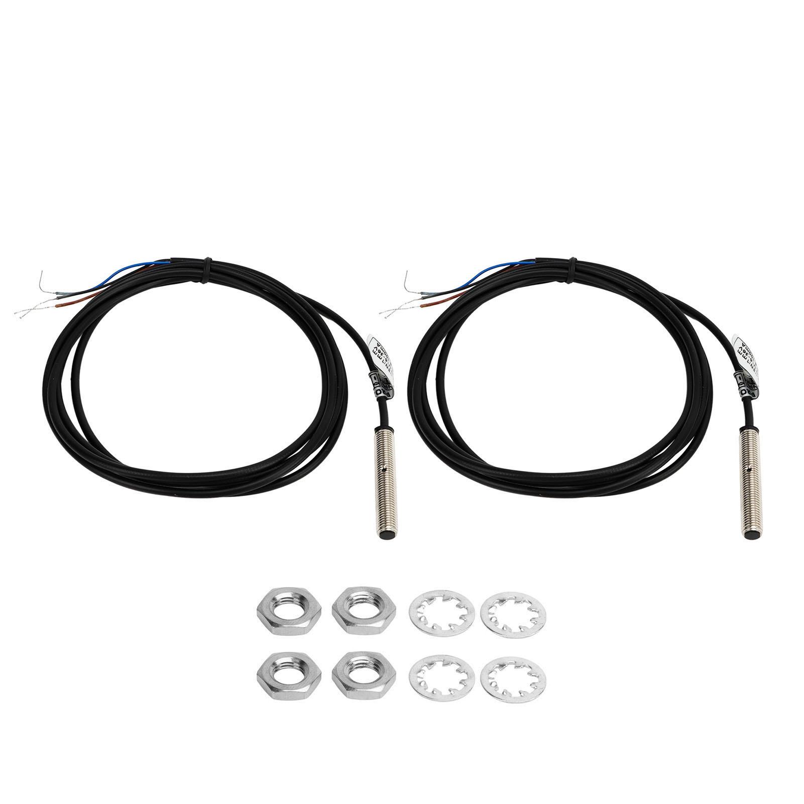 2 Set Proximity Sensor Switch Waterproof NPN DC 3 Wire Normally Open NO Proximity Switch 636VDC
2 Set Proximity Sensor Switch Waterproof NPN DC 3 Wire Normally Open NO Proximity Switch 636VDC