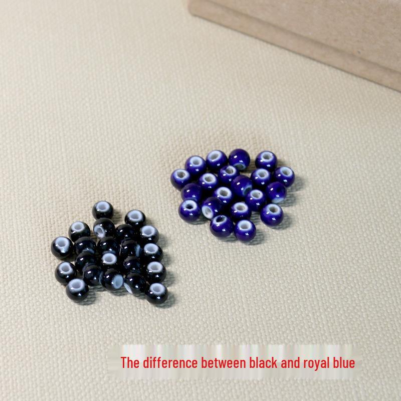 Elegant Multicolor Ceramic Loose Beads - Handmade Jewelry Accessories 6mm светло-синий
Elegant Multicolor Ceramic Loose Beads - Handmade Jewelry Accessories 6mm светло-синий