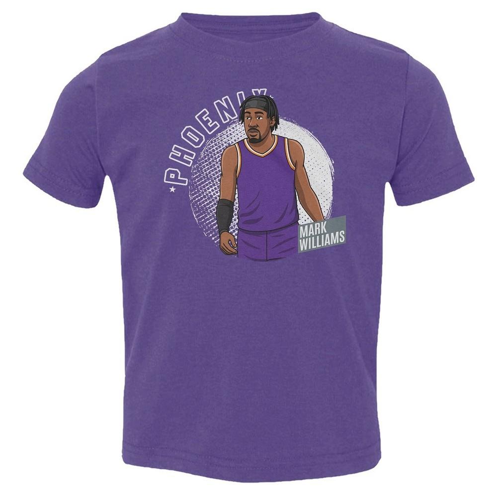 Mark Williams 5 Inspired Graphic - Phoenix Bball Fans Toddler T-Shirt Unisex T-Shirt M
Mark Williams 5 Inspired Graphic - Phoenix Bball Fans Toddler T-Shirt Unisex T-Shirt M