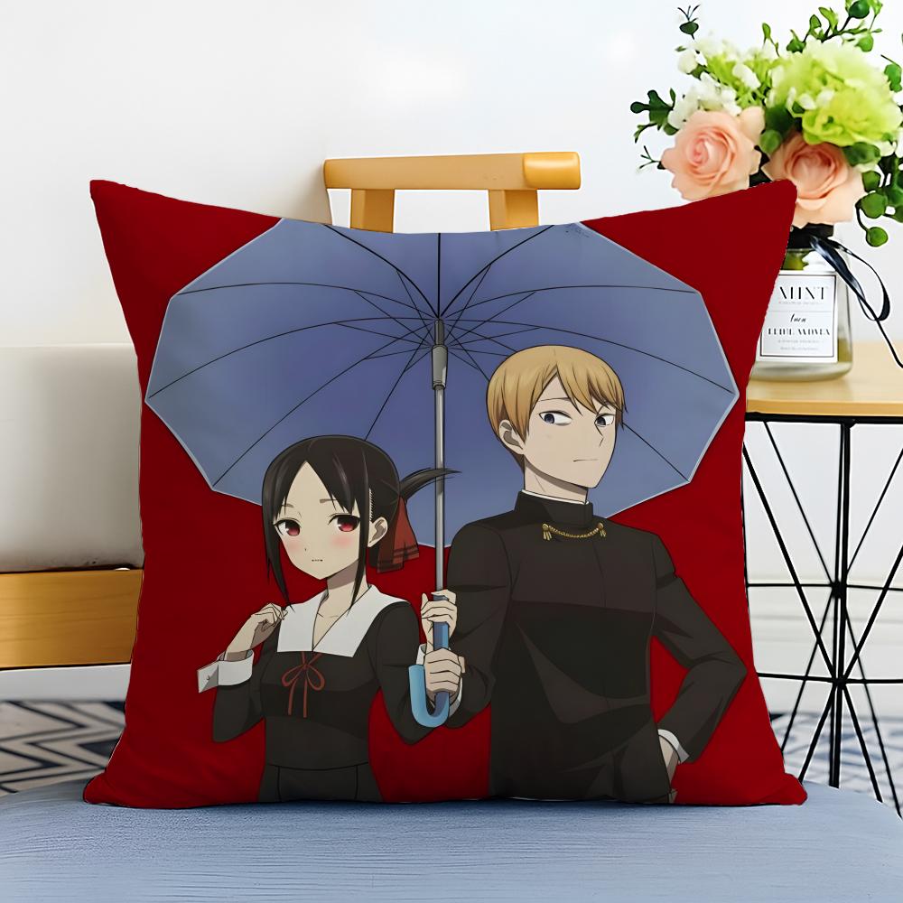 KKaguya sama Love is War Cushion Cover Washable Linen Pillowcase Soft for Sofa Bed Cozy Home Room Decor 30x30cm
KKaguya sama Love is War Cushion Cover Washable Linen Pillowcase Soft for Sofa Bed Cozy Home Room Decor 30x30cm