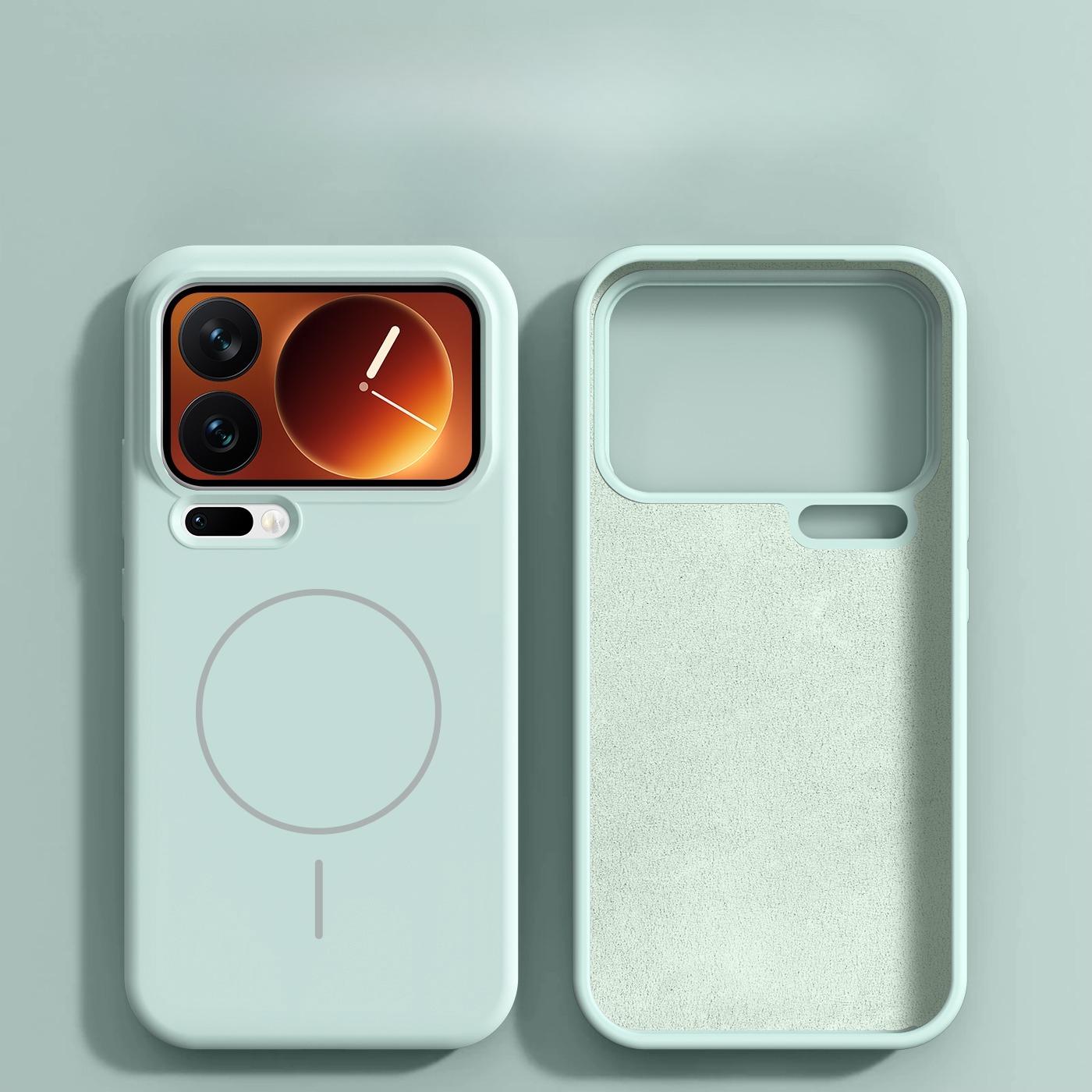 For Xiaomi Mi 17 Pro Max Phone Case Hard Silicone Skin Magnetic Wireless Charging Protective Cover for Xiaomi 15 17Pro Max Shell Xiaomi 17
For Xiaomi Mi 17 Pro Max Phone Case Hard Silicone Skin Magnetic Wireless Charging Protective Cover for Xiaomi 15 17Pro Max Shell Xiaomi 17