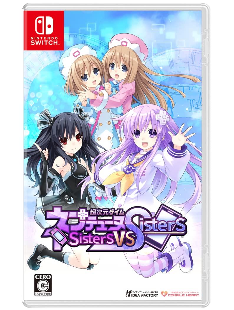 Билет на специальное издание Hyperdimension Neptunia Sisters vs Sisters Sisters входит в комплект поставки Специальное послание Sisters с визуального CD с саундтреком Sisters
Билет на специальное издание Hyperdimension Neptunia Sisters vs Sisters Sisters входит в комплект поставки Специальное послание Sisters с визуального CD с саундтреком Sisters