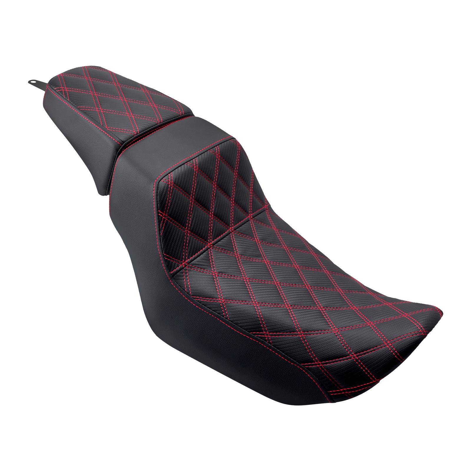 Harley Night Rod Two-Seater Cushion with Diamond Pattern - 22-Year Compatibility
Harley Night Rod Two-Seater Cushion with Diamond Pattern - 22-Year Compatibility