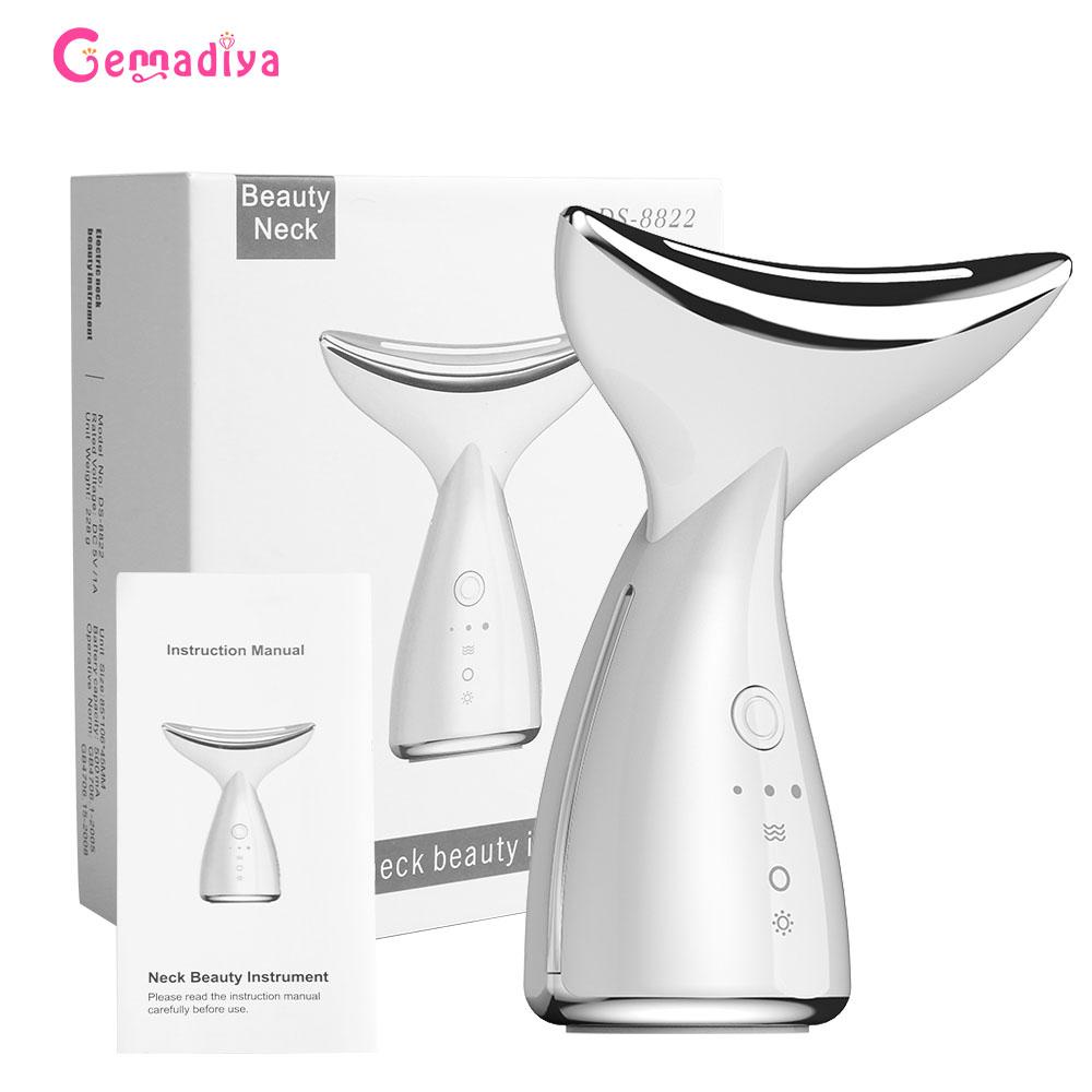 Устройство Ne Care Face Liftg 3 s LED Pon Therapy Heatg для Ne Facial Msager Remove Double Ch Beauty he
Устройство Ne Care Face Liftg 3 s LED Pon Therapy Heatg для Ne Facial Msager Remove Double Ch Beauty he