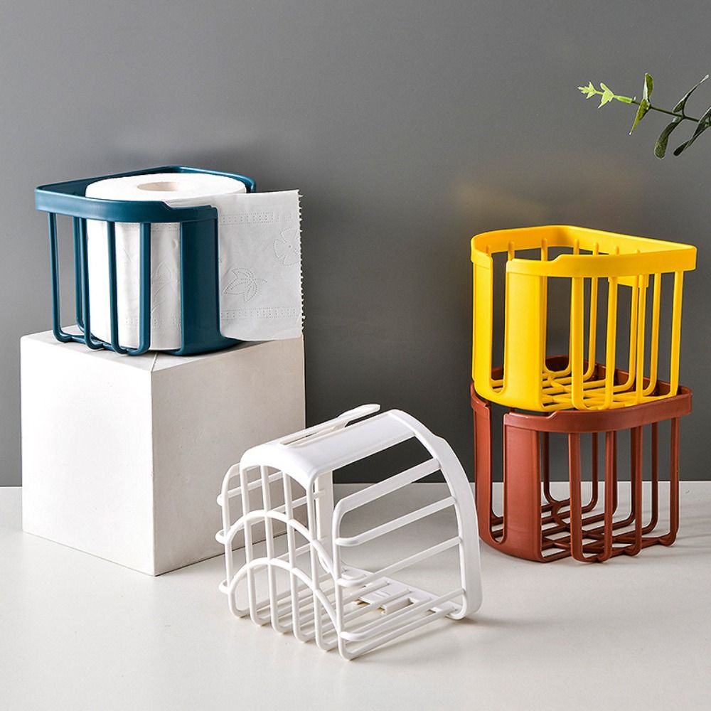 Wall-Mounted Self-Adhesive Punch-Free Oilet Paper Shelf Storage Rack Roll Paper Tissue Holder
Wall-Mounted Self-Adhesive Punch-Free Oilet Paper Shelf Storage Rack Roll Paper Tissue Holder