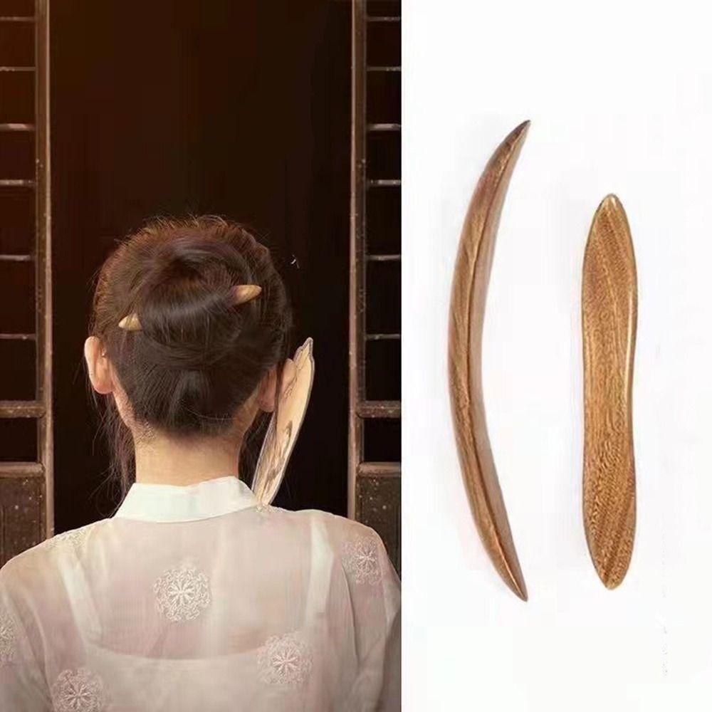For Women Hanfu Meatball Head Hairpins Hair Accessories Wooden Hair Sticks Chinese Style Hair Fork B
For Women Hanfu Meatball Head Hairpins Hair Accessories Wooden Hair Sticks Chinese Style Hair Fork B