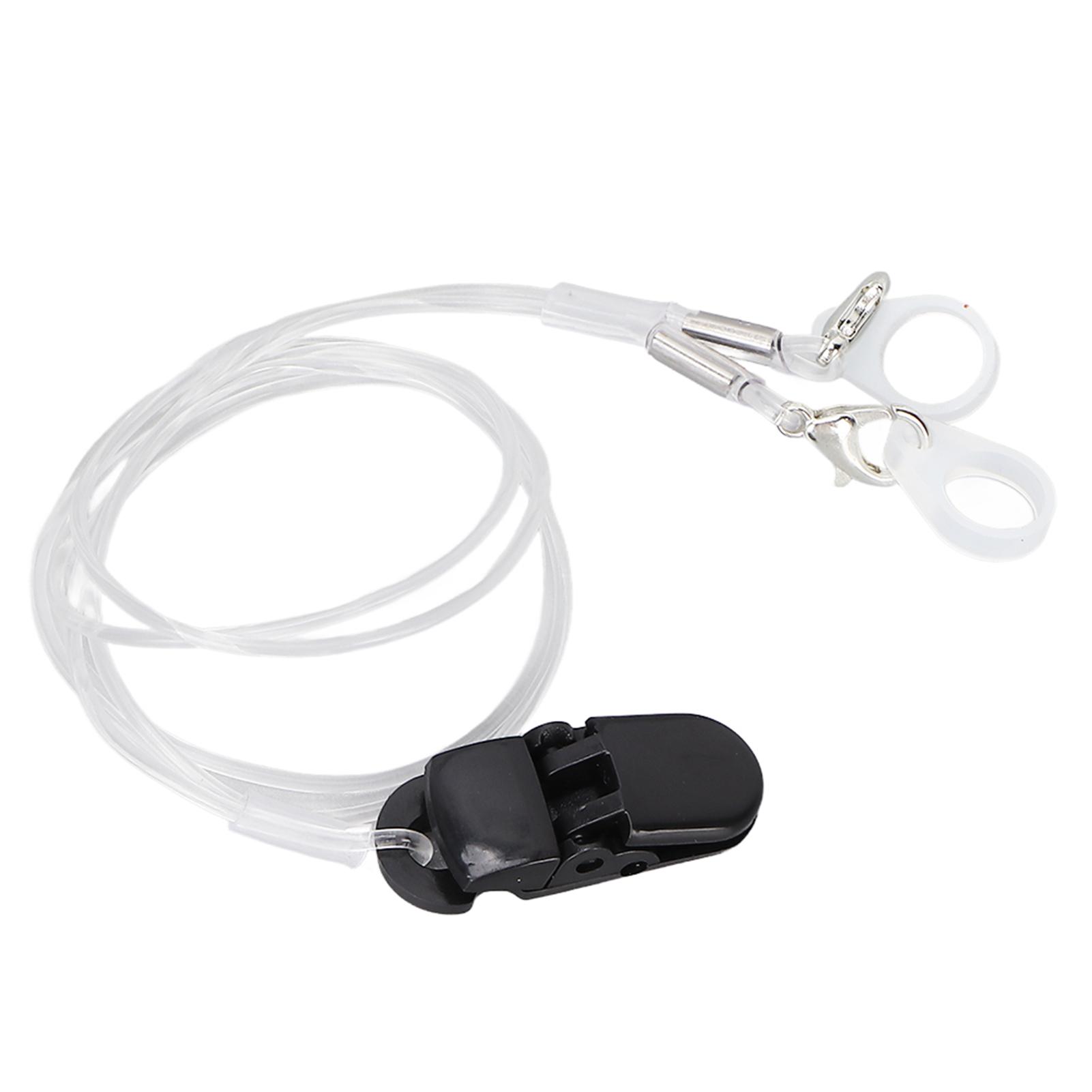 Hearing Aids Clip Rope Prevent Lost Hearing Aids Fixation Lanyard Clip Holder For Seniors Transparent
Hearing Aids Clip Rope Prevent Lost Hearing Aids Fixation Lanyard Clip Holder For Seniors Transparent
