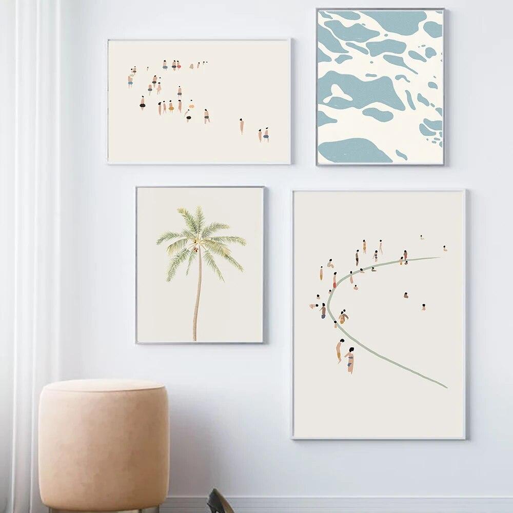 Abstract Wave Poster Minimal Artwork Seaside Beach Print Coastal Nursery Painting Home Living Room
Abstract Wave Poster Minimal Artwork Seaside Beach Print Coastal Nursery Painting Home Living Room