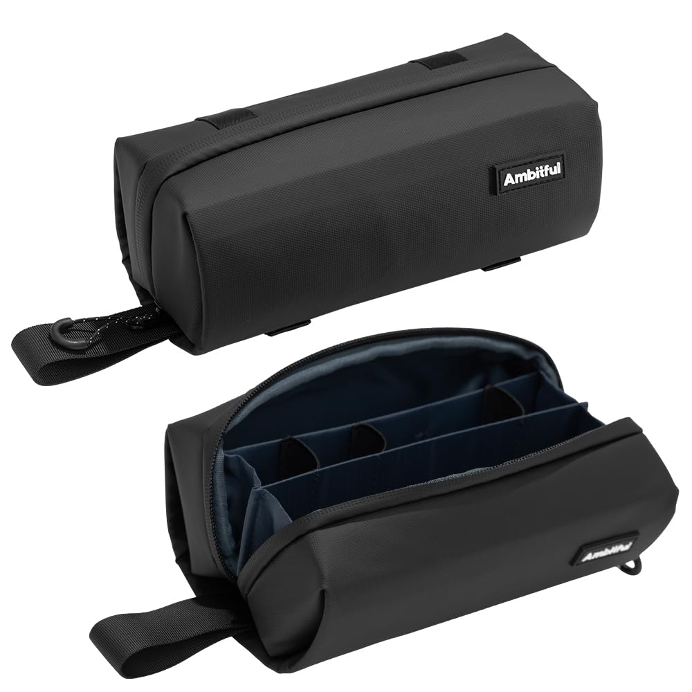 Ambitful ZOOM P1 Storage Carrying Bag for DJI OSMO Pocket Large Capacity Portable Gadget Waterproof Travel Case Case, 3, Multi-Function Pouch, чорний
Ambitful ZOOM P1 Storage Carrying Bag for DJI OSMO Pocket Large Capacity Portable Gadget Waterproof Travel Case Case, 3, Multi-Function Pouch, чорний