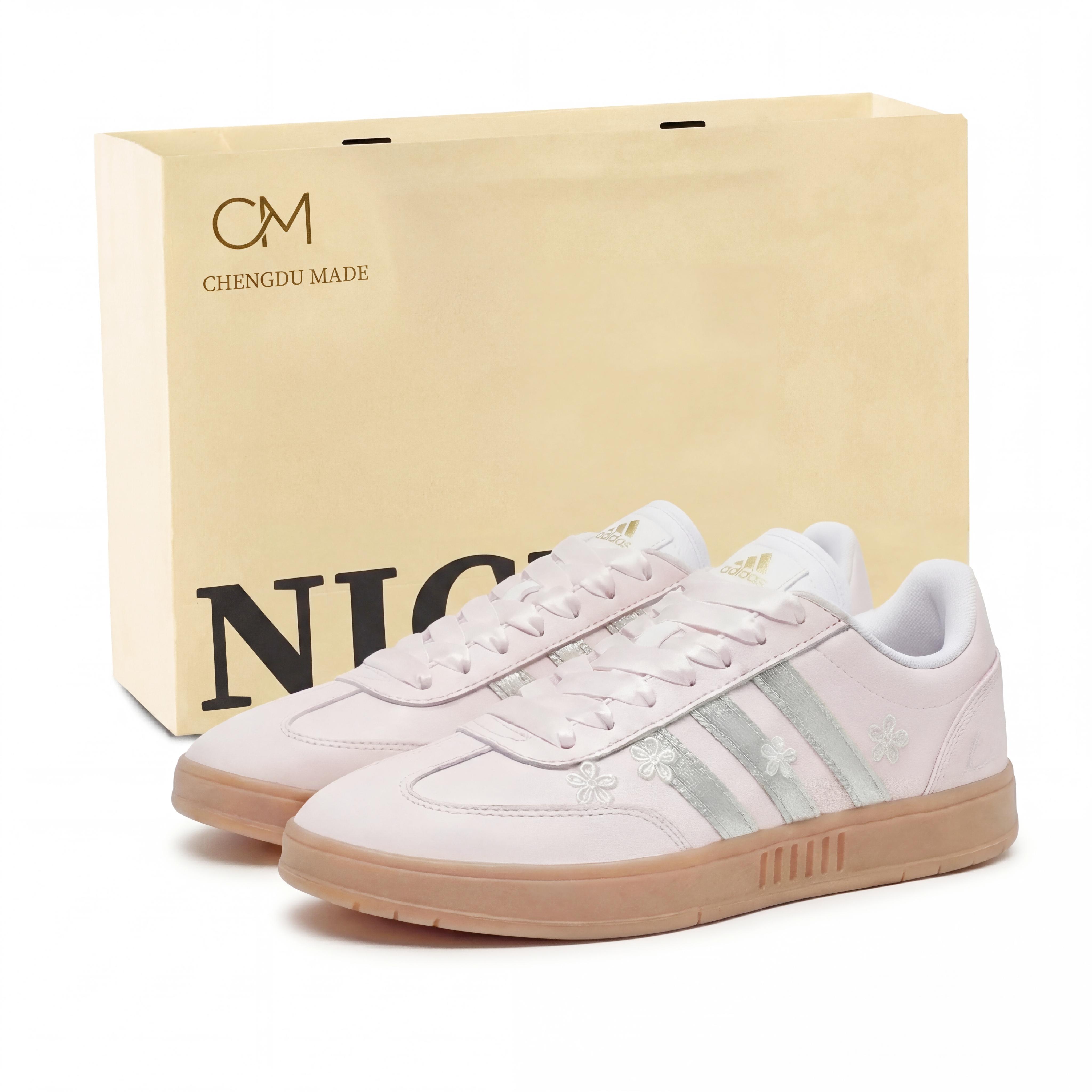 Adidas Gradas Pink Small Flower Slip Resistant Low top Skateboard Shoes Unisex Pink IE9044(Team1567-) 40
Adidas Gradas Pink Small Flower Slip Resistant Low top Skateboard Shoes Unisex Pink IE9044(Team1567-) 40