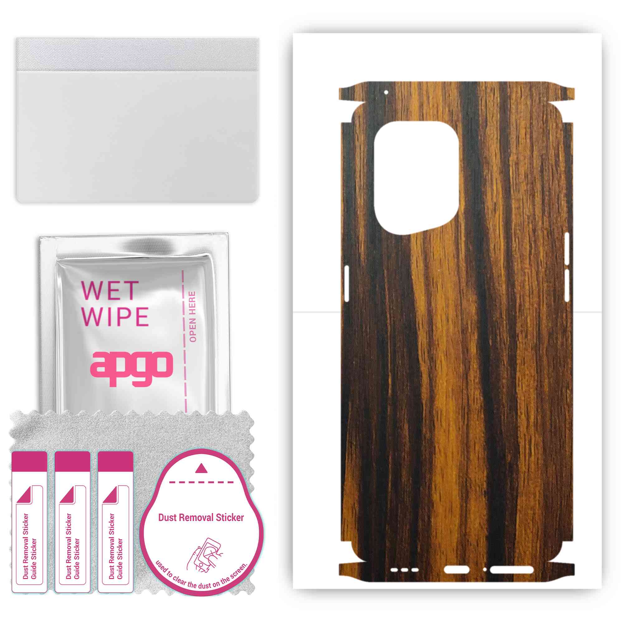 apgo Protective Skin Sticker for the back+sides compatible with Oppo Find X5, Full Wrap Film, Foil, Vinyl - Pattern Tigerwood
apgo Protective Skin Sticker for the back+sides compatible with Oppo Find X5, Full Wrap Film, Foil, Vinyl - Pattern Tigerwood