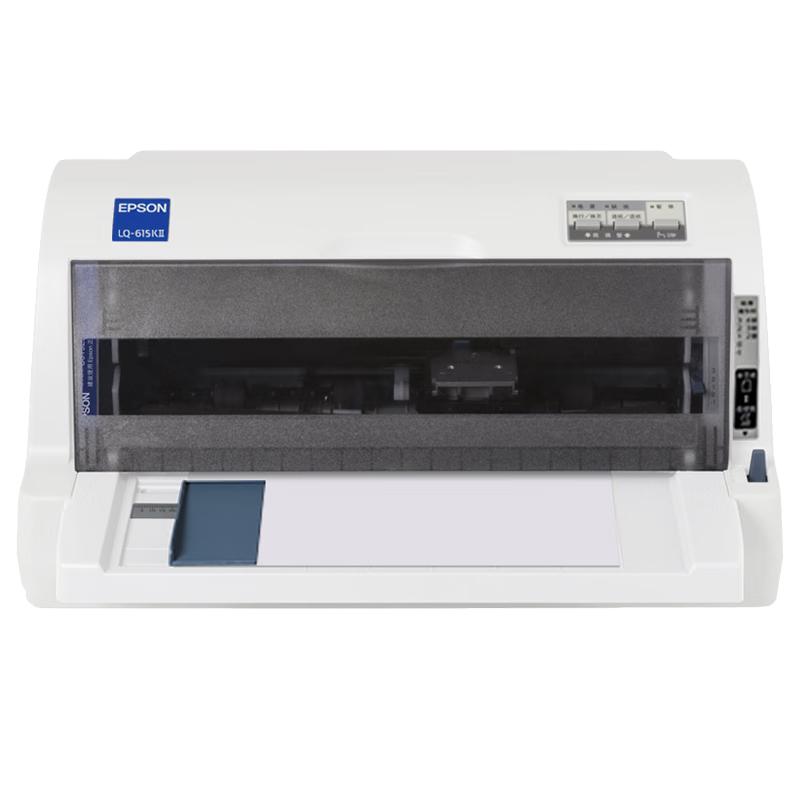 Epson LQ-615KII 24-Pin Dot Matrix Printer
Epson LQ-615KII 24-Pin Dot Matrix Printer