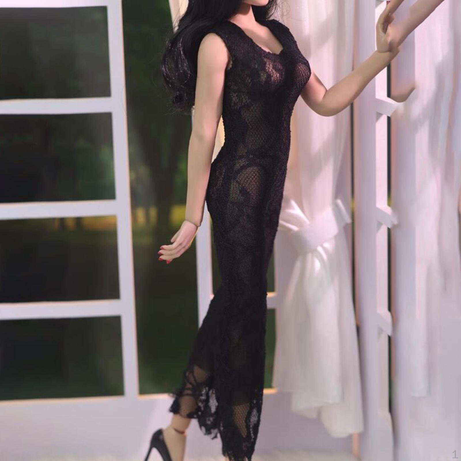 1/6 женская фигурка без рукавов комбинезон униформа полный костюм коллекционные куклы одежда для 12 дюймов чёрный
1/6 женская фигурка без рукавов комбинезон униформа полный костюм коллекционные куклы одежда для 12 дюймов чёрный