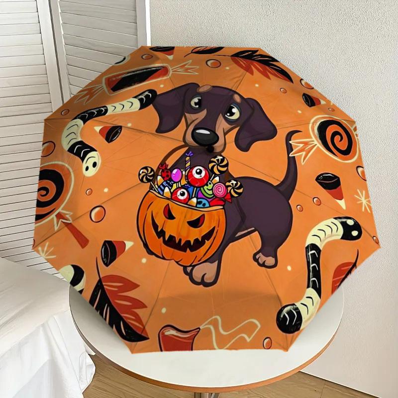1pc Halloween Treats for Dachshund Umbrella with Plastic Handle,Suitable for All Seasons Home Travel Outdoor UmbrellaDD1723
1pc Halloween Treats for Dachshund Umbrella with Plastic Handle,Suitable for All Seasons Home Travel Outdoor UmbrellaDD1723