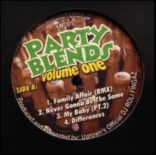 12inch Record DJ ROLI FINGAZ - Party Blends Volume One RF771 Not On Label US Rap & Hip-Hop/R&B Used
12inch Record DJ ROLI FINGAZ - Party Blends Volume One RF771 Not On Label US Rap & Hip-Hop/R&B Used