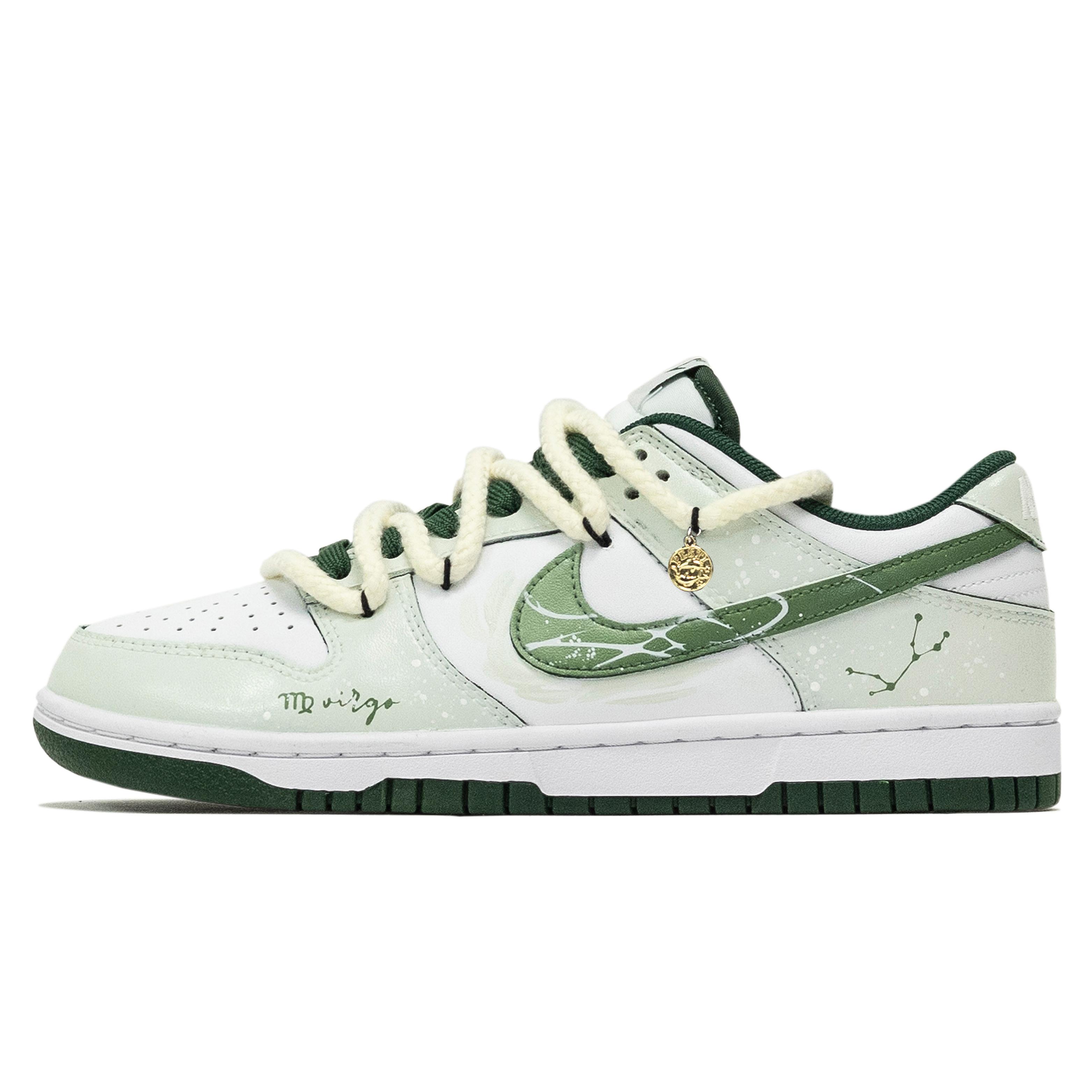 Nike Dunk Si Liu Ba, Virgo Astraea Height Increasing Height Increasing Low top Skateboard Shoes Unisex White Green DD1391-101(Team901-) 36
Nike Dunk Si Liu Ba, Virgo Astraea Height Increasing Height Increasing Low top Skateboard Shoes Unisex White Green DD1391-101(Team901-) 36