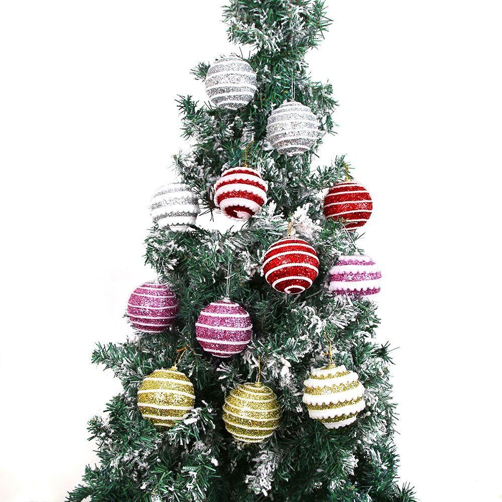 3pcs Glitter Christmas Hanging Balls Set 8cm Xmas Tree Ornaments Home New Year Decor красный
3pcs Glitter Christmas Hanging Balls Set 8cm Xmas Tree Ornaments Home New Year Decor красный