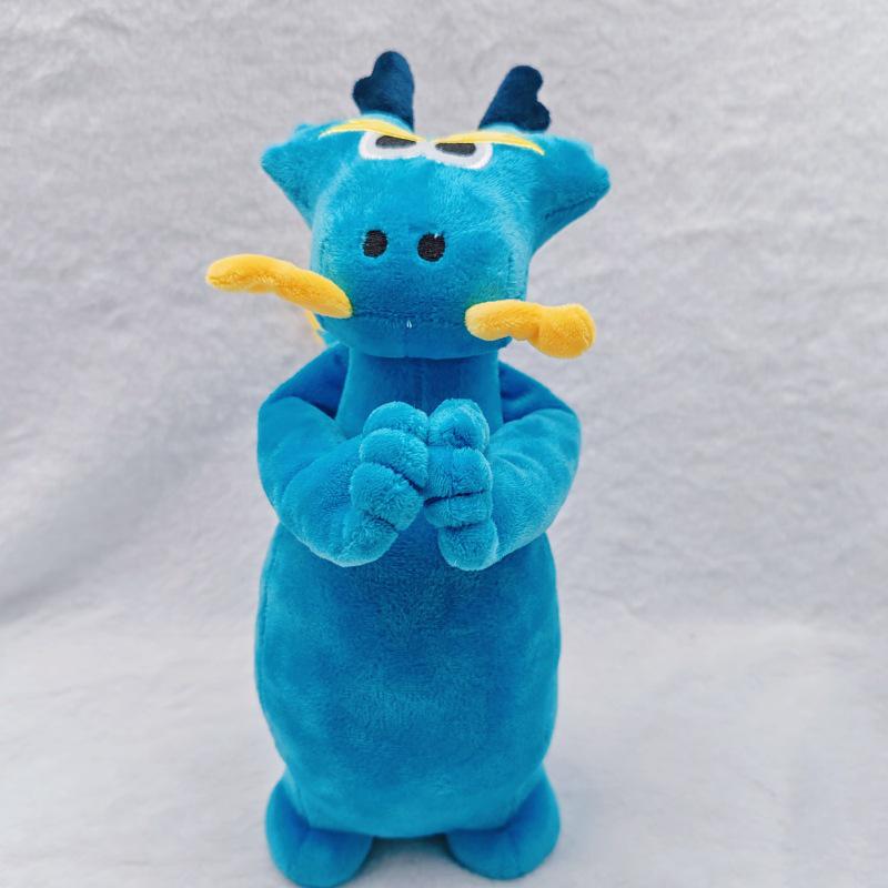 2024 Год Дракона Плюшевый Талисман - Милая и Креативная Кукла Дракона, Идеальный Праздничный Подарок
2024 Год Дракона Плюшевый Талисман - Милая и Креативная Кукла Дракона, Идеальный Праздничный Подарок