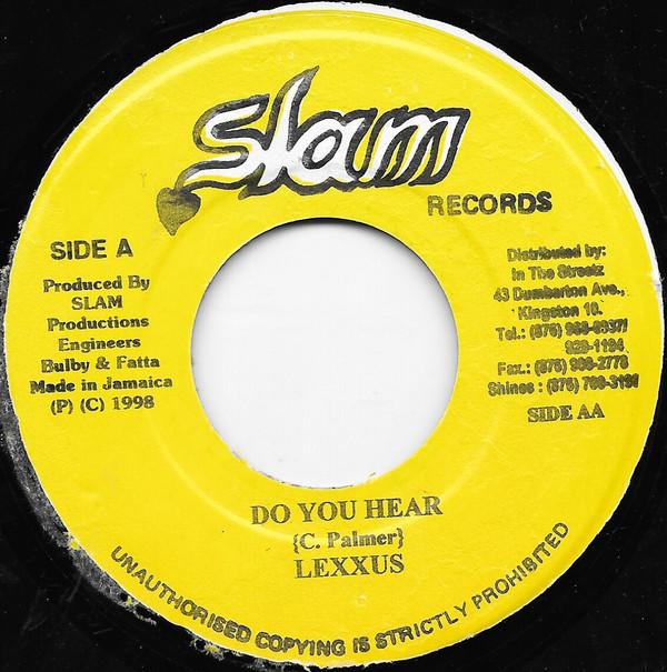 7inch Record LEXXUS / MR. CHICKEN - Do You Hear / One Auntie Lulu NONE Slam Records 1998 Jamaica Reggae, Ska & Dub Used
7inch Record LEXXUS / MR. CHICKEN - Do You Hear / One Auntie Lulu NONE Slam Records 1998 Jamaica Reggae, Ska & Dub Used