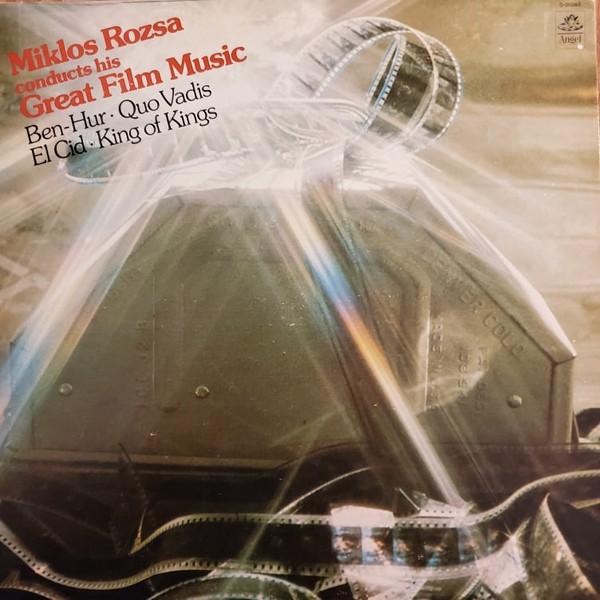 LP Record MIKLÓS RÓZSA - Conducts His Great Film Music From S36063 Angel Records 1973 US New Age & Easy Listening Used
LP Record MIKLÓS RÓZSA - Conducts His Great Film Music From S36063 Angel Records 1973 US New Age & Easy Listening Used